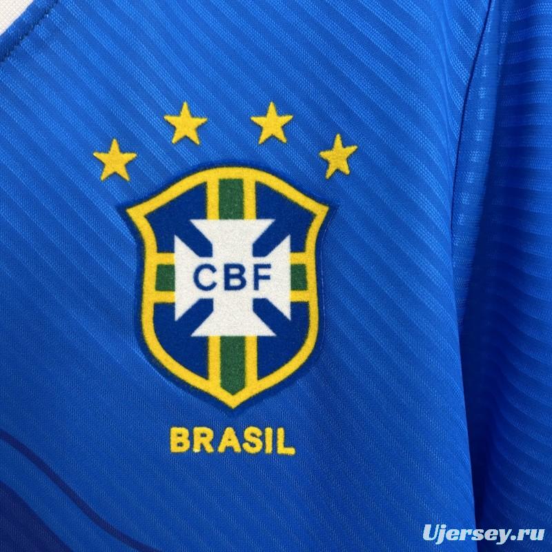1994 Retro Brazil Away Jersey