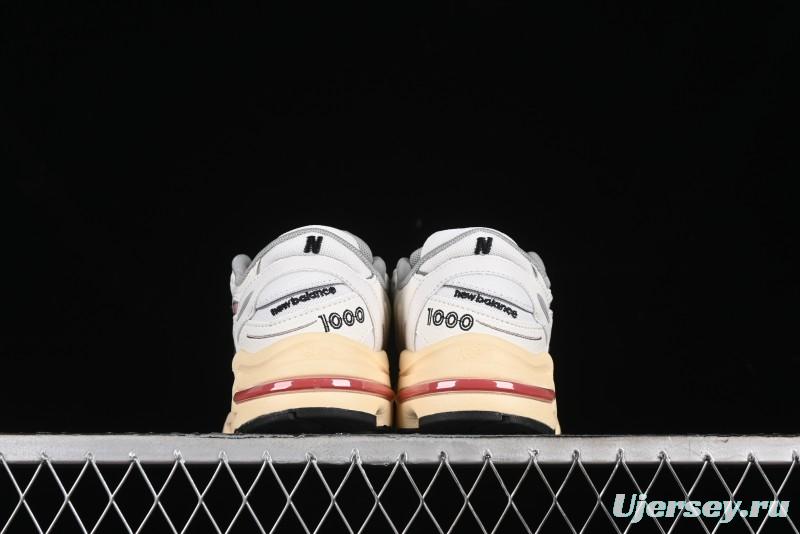 New Balance 1000 Series Retro Dad Style Low-Top Casual Running Shoes - M1000CB