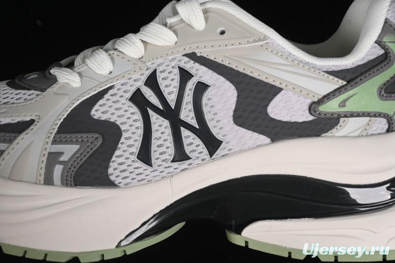 New York Yankees MLB Bigball Chunky Curve Thick Sole Casual Sneakers - 3ARNSPL4N50GRS