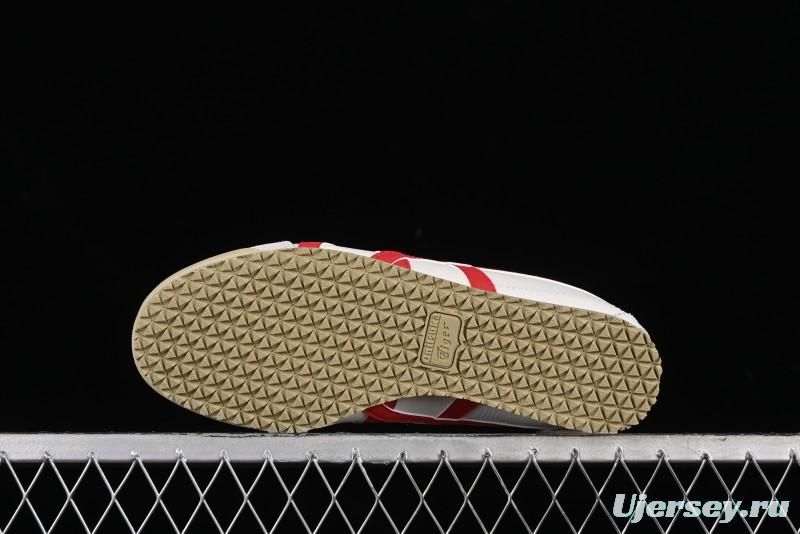 Onitsuka Tiger Mexico 66 Low-Top Leather Running Sneakers - 1183C216-100