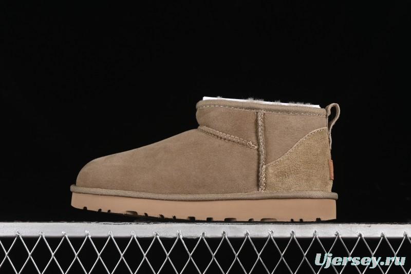 UGG Classic Ultra Mini Short Boots with Genuine Australian Sheepskin and TREADLITE Outsole - 1116109