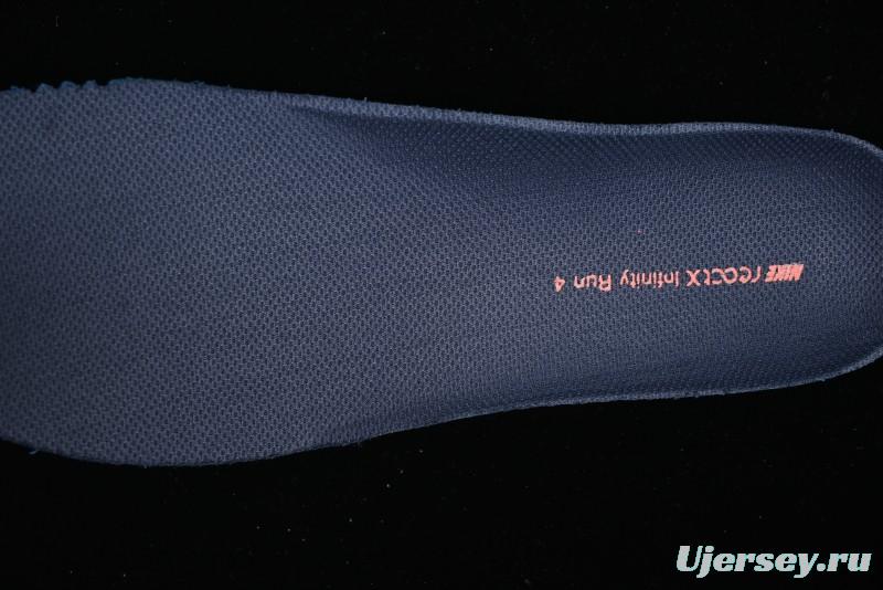 Nike ZoomX Infinity Run 4 Professional Cushioned Running Shoes with Knit Upper - DR2665-010