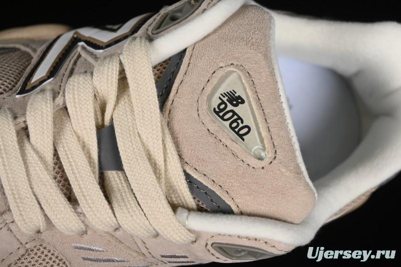 New Balance Joe Freshgoods NB9060 Retro Casual Running Sneakers with ABZORB Cushioning - U9060EEG