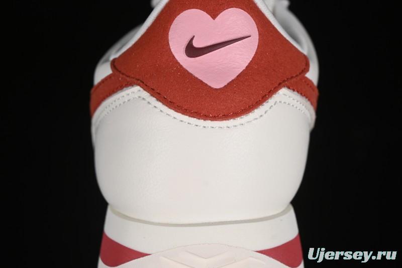 Nike Classic Cortez Leather Collaboration Retro Original Leather Running Shoes - FZ5167-133