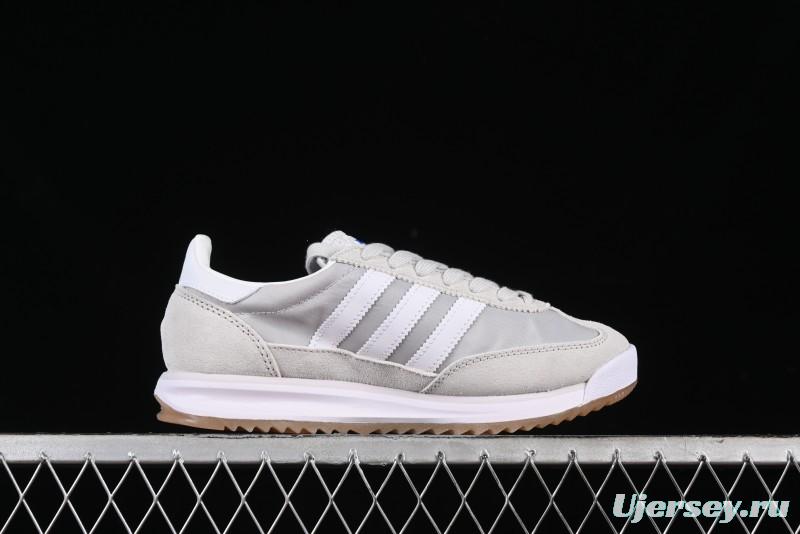 Adidas Originals SL 72 RS Retro Running Shoes with Ecotex Tongue and EVA Midsole - JI1281