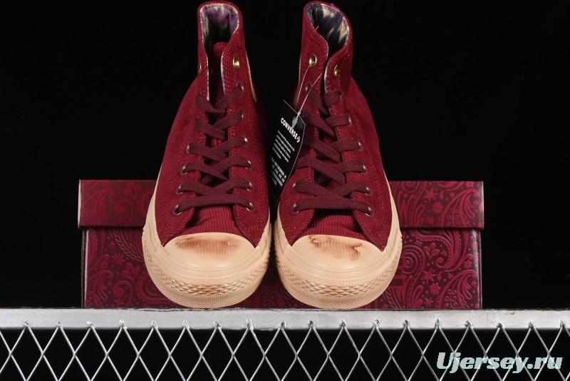 Converse Wonka x Converse Chuck Taylor All Star High Top Vintage Corduroy Shoes - A08153C