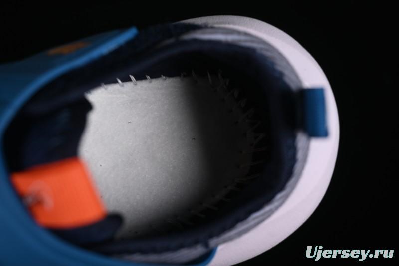 Nike Flex Advance Hook and Loop Breathable Soft Lightweight Kids Shoes - DC5562-400