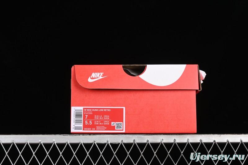 Nike SB Dunk Low Light Purple Dunk Series Low-Top Casual Skateboarding Shoes - DD1503-116