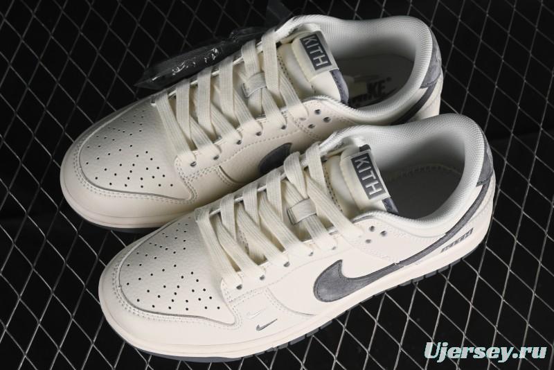 Nike SB Dunk Low KITH Collaboration Anniversary High-End Custom Sneakers - DQ1098-387