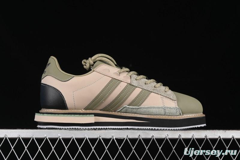 Adidas Originals Campus Mfx Reboot Low-Top Casual Shoes with Die-Cut Design - GX1359