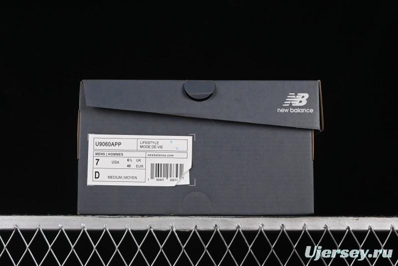 New Balance Joe Freshgoods NB9060 Retro Casual Running Shoes with ABZORB Cushioning - U9060APP