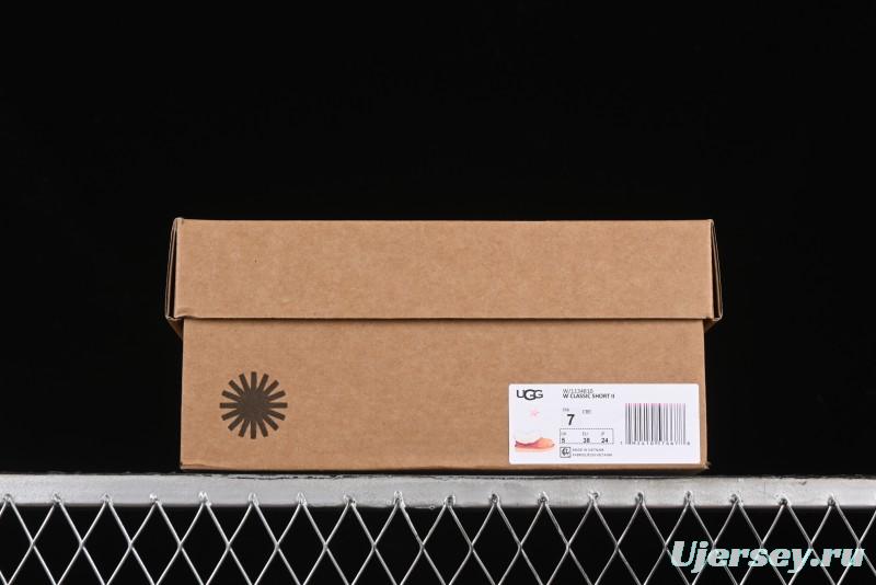 UGG Classic Short II Mini Boots with Genuine Australian Sheepskin and TREADLITE Outsole - 1134810