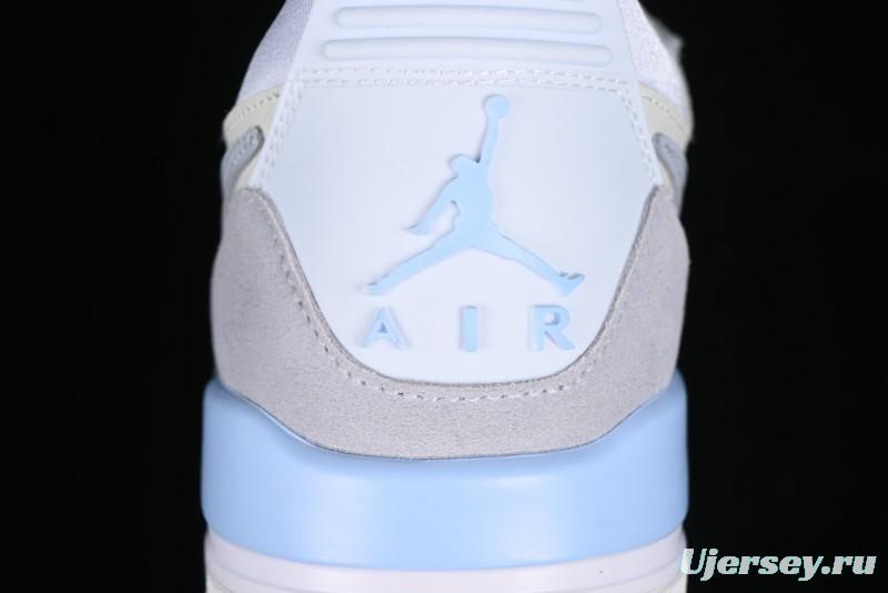 Nike Air Jordan Legacy AJ312 Low Basketball Shoes with Triple Strap Design - HQ1190-101