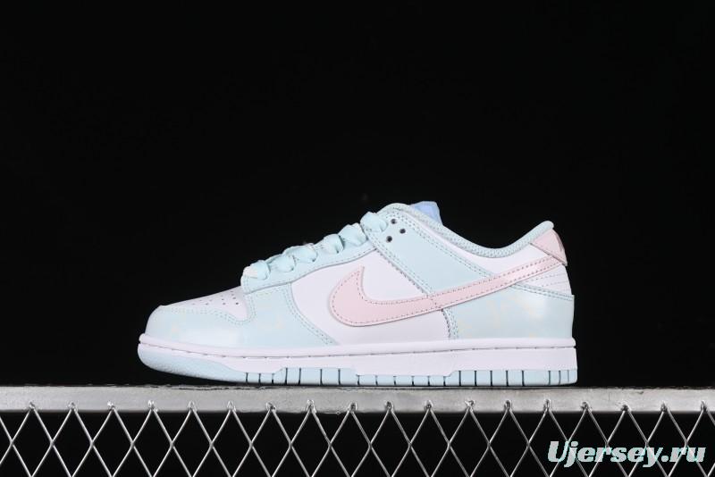 Nike SB Dunk Low Coast Denim Low-Top Casual Skate Shoes - FB9109-105