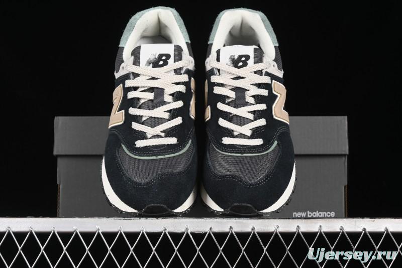New Balance 574 Series Retro Casual Running Shoes - U574LGFB