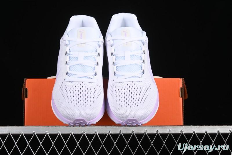 Nike Zoom Winflo 11 Moon Landing Mesh Breathable Casual Running Shoes with Cushioning - FJ9510-101