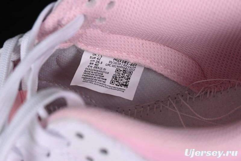 Nike SB Dunk Low Glacier Pink Low-Top Casual Skateboarding Shoes - HQ1181-661