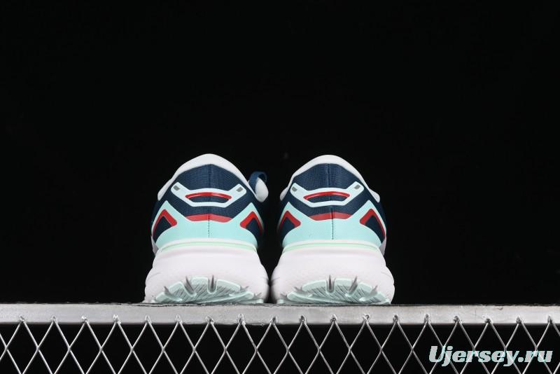 Brooks Ghost 15 Running Shoes with DNA LOFT V2 Cushioning and Breathable Air Mesh - 1203801B497