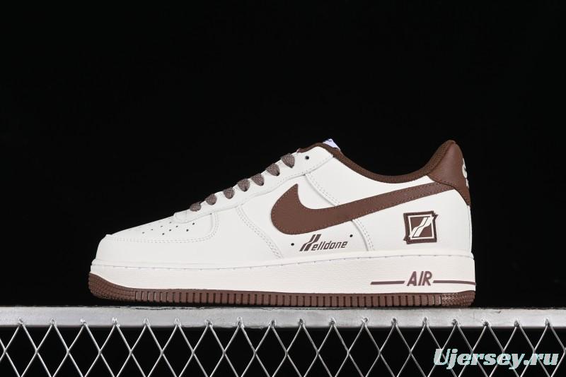 Nike Air Force 1 '07 Low Custom Casual Sneakers - WD-111588
