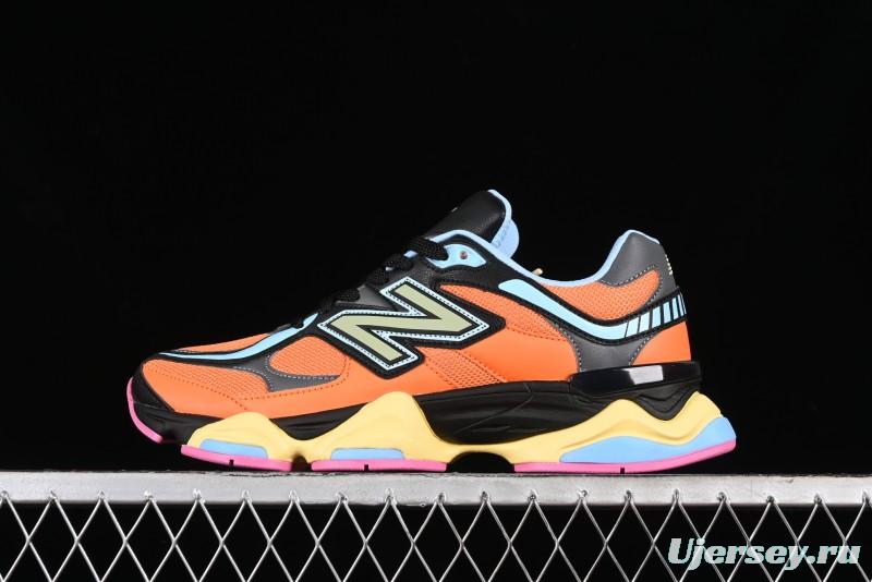Joe Freshgoods x New Balance 9060 Retro Casual Running Sneakers with ABZORB Cushioning - U9060GB