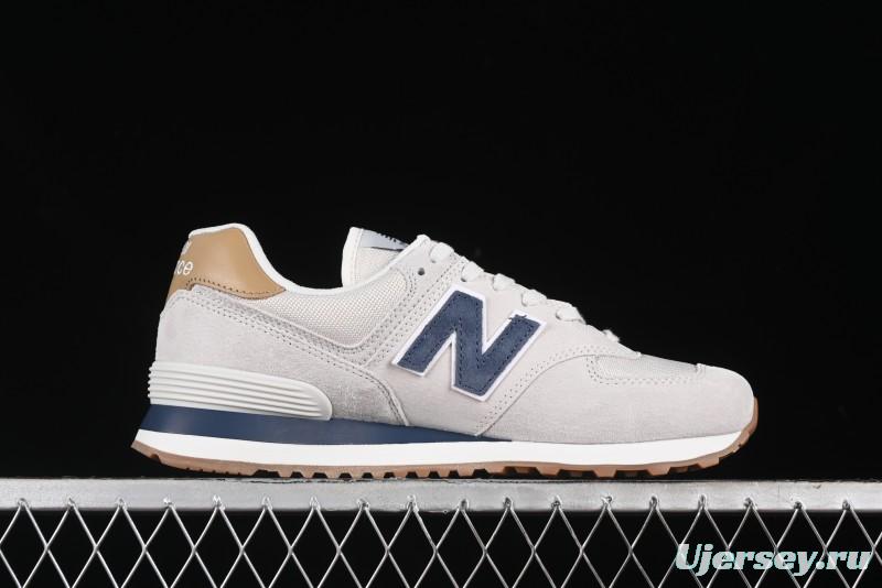 New Balance 574 Series Retro Casual Running Shoes - ML574LGI