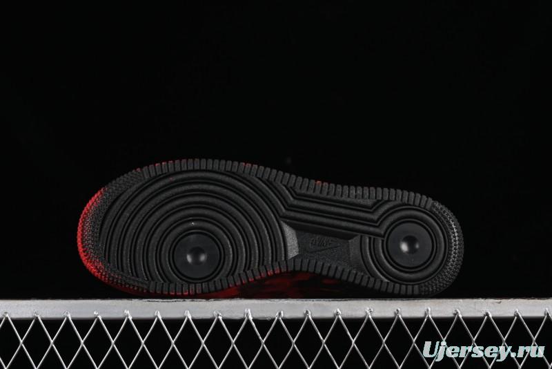 Nike Air Force 1 '07 Low 2D Hand-Painted Anatomy Scene Casual Sneakers - CW2288-011