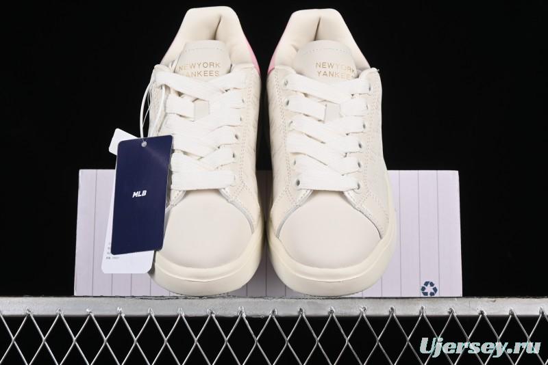 New York Yankees MLB Bigball Chunky Embo Monogram Platform Sandals - 3ASXEMN4N50PKS