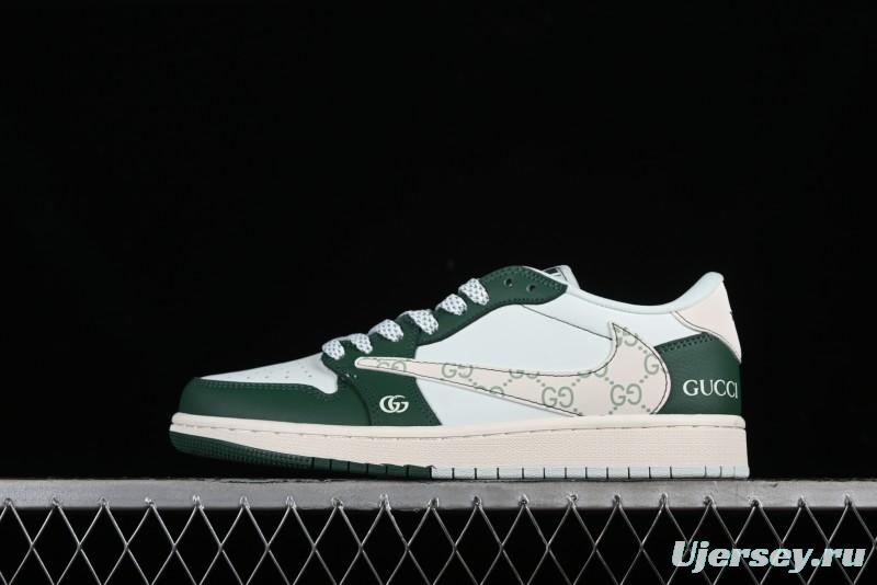 Nike Travis Scott x Fragment Design x Air Jordan 1 Low OG SP AJ1 Sneakers - JJ5288-008
