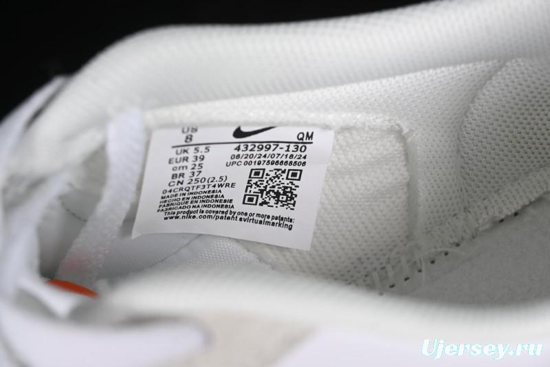 Nike Killshot 2 Retro Comfortable Anti-Slip Low-Top Sneakers - 432997-130