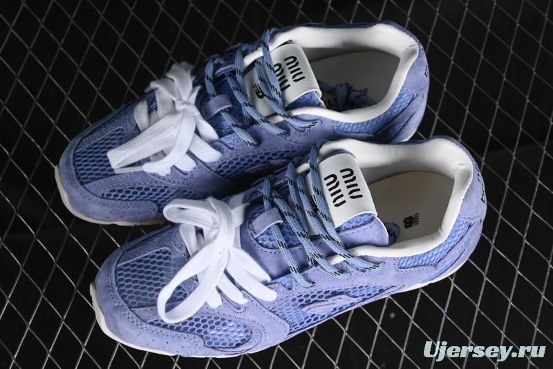 MiuMiu x New Balance 530 Low-Top Classic Retro Casual Running Shoes - AJD4