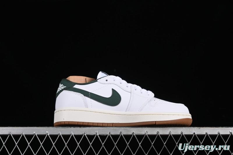 Nike Air Jordan 1 Low OG "Oxidized Green" Retro Basketball Shoes - CZ0775-133