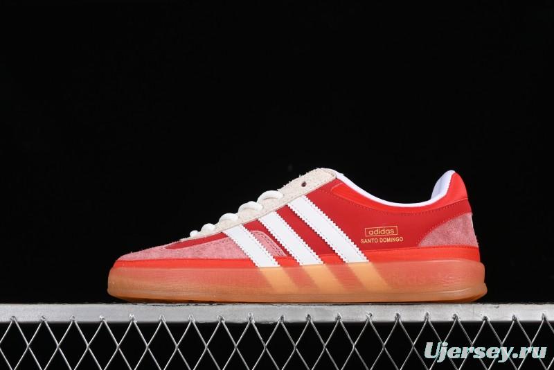 Adidas Originals Gazelle Indoor Bad Bunny Retro Casual Slip-Resistant Low-Top Sneakers - IF9734
