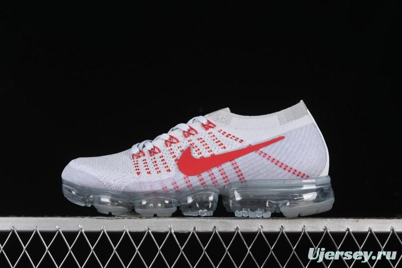 Nike Vapormax Flyknit Breathable Casual Running Shoes with Full-Length Air Cushion - 849558-006