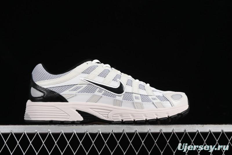 Nike P-6000 PRM Retro Casual Sneakers with Lightweight Design - HJ3488-001