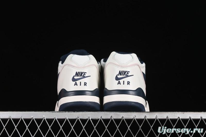 Nike Air Flight 89 Low Basketball Shoes with Air Cushion Technology - FQ8256-001