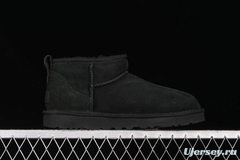 UGG Classic Ultra Mini Short Boots with Genuine Australian Sheepskin and TREADLITE Outsole - 1116109