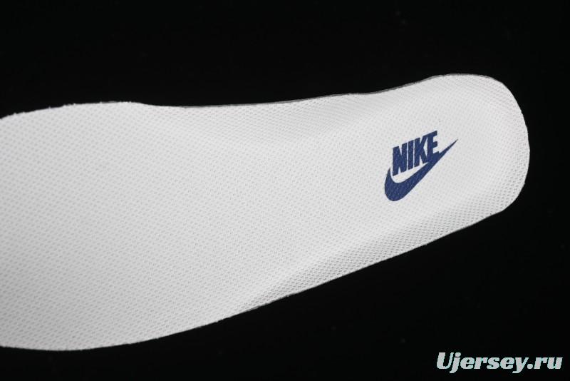 Nike Air Force 1 '07 Low Supreme Collaboration - Beige Red Blue Double Swoosh Casual Sneakers - XZ6188-008