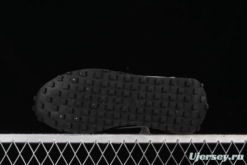 Nike Stussy Roshe Run LD-1000 Comfortable Versatile Non-Slip Durable Waffle Low-Top Casual Running Shoes - HM0950-001