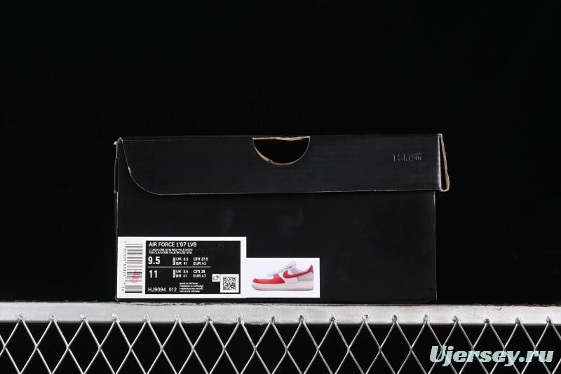 Nike Air Force 1 '07 Low Casual Sneakers with Full-Length Air Cushion - HJ9094-012