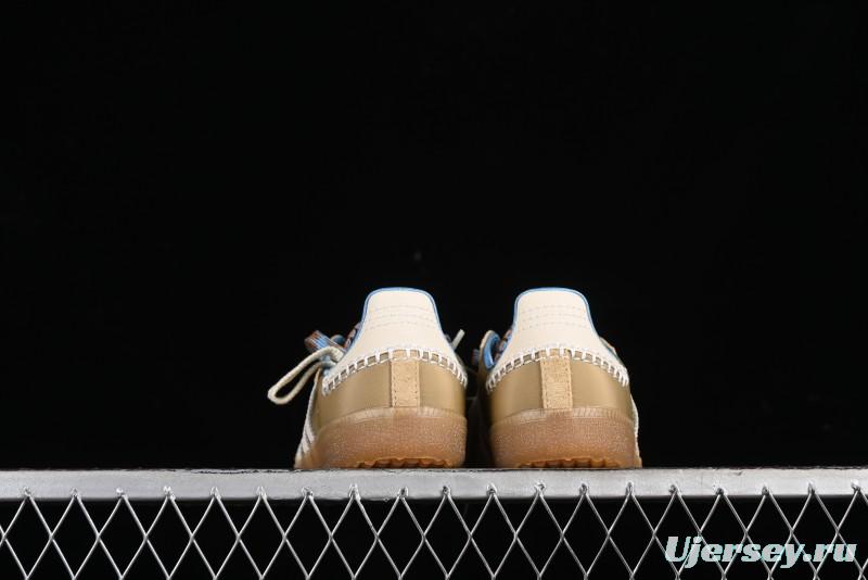 Adidas Wb Nylon Samba Casual Sneakers - IH3261