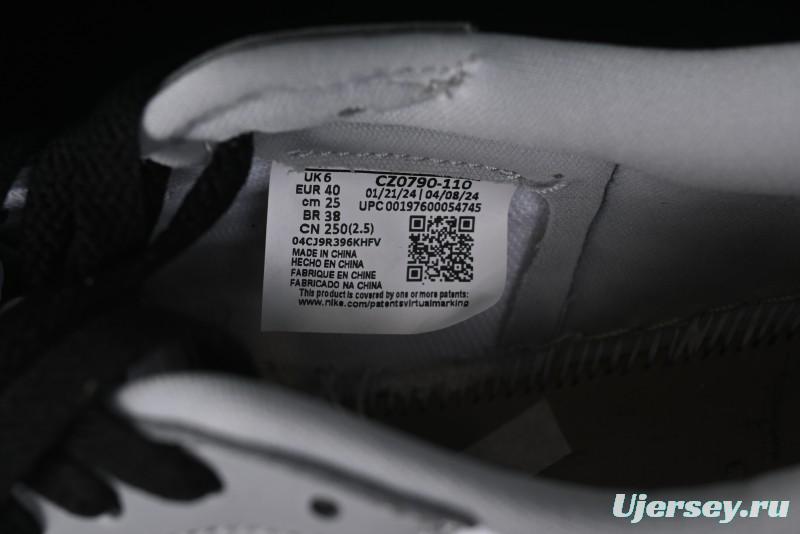 Nike Air Jordan 1 Low OG AJ1 Grey Black Low-Top Casual Sneakers - CZ0790-110