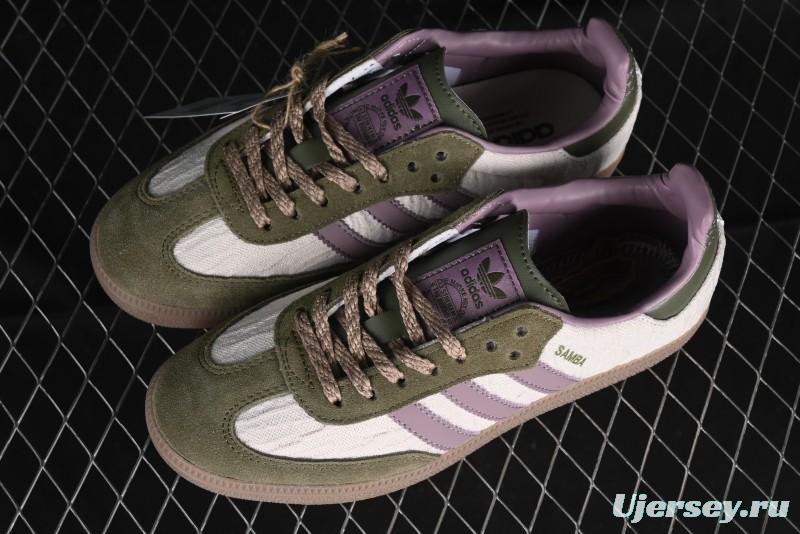 Adidas Originals Gazelle Indoor Retro Casual Anti-Slip Wear-Resistant Low-Top Sneakers - JP5675