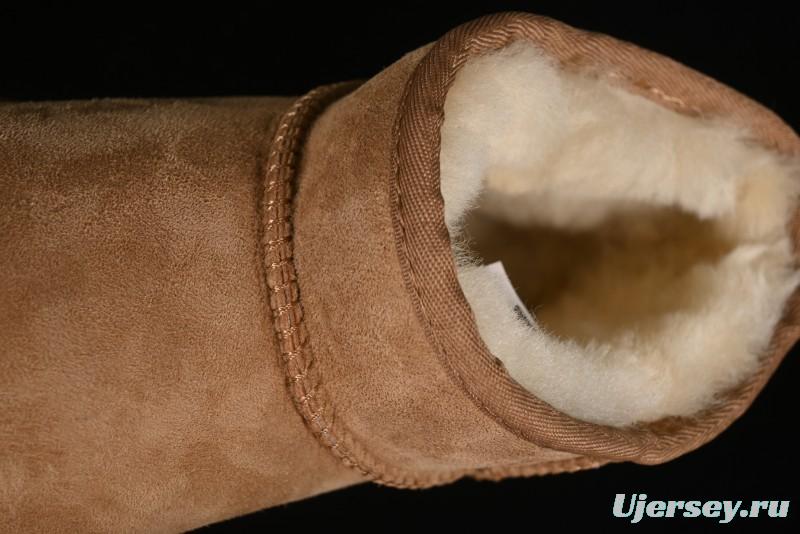 UGG Classic Ultra Mini Short Boots with Genuine Australian Shearling and TREADLITE Outsole - 1116109