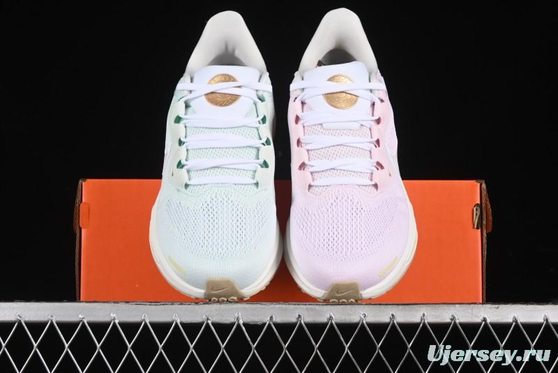 Nike Air Zoom Pegasus 41 Lightweight Breathable Mesh Running Shoes with Cushioned Support - HM3732-361