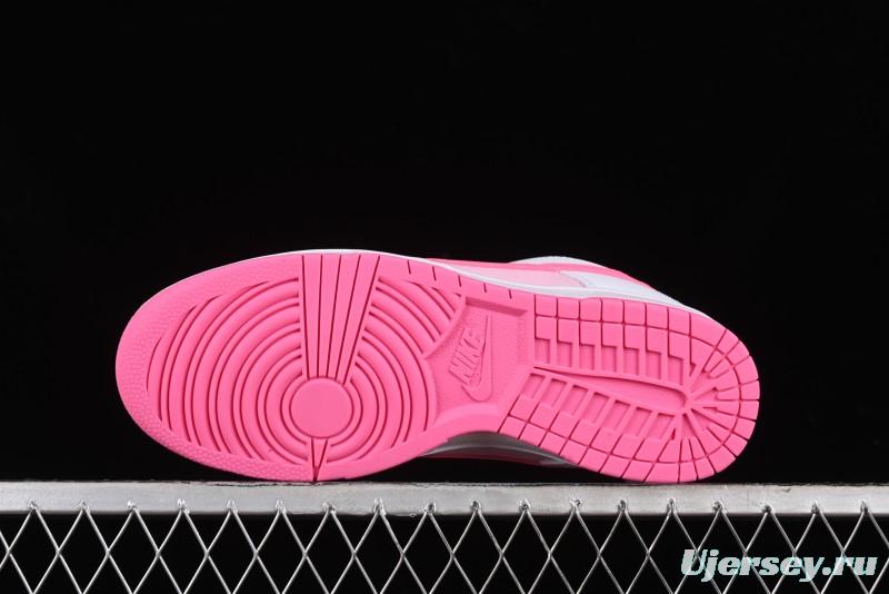 Nike SB Dunk Low Glacier Pink Low-Top Casual Skateboarding Shoes - HQ1181-661