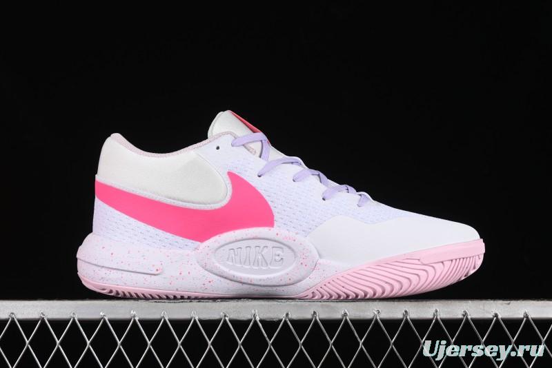 Nike Hyperquick SE Cushioned Breathable Basketball Shoes - HF3240-100