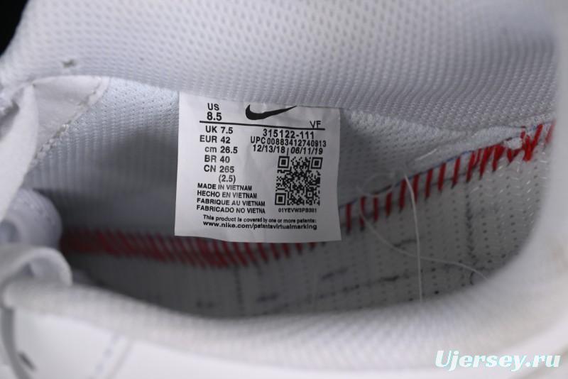 Nike Air Force 1 '07 Low Casual Sneakers with Chinese Ink Painting Design - LL6976-521