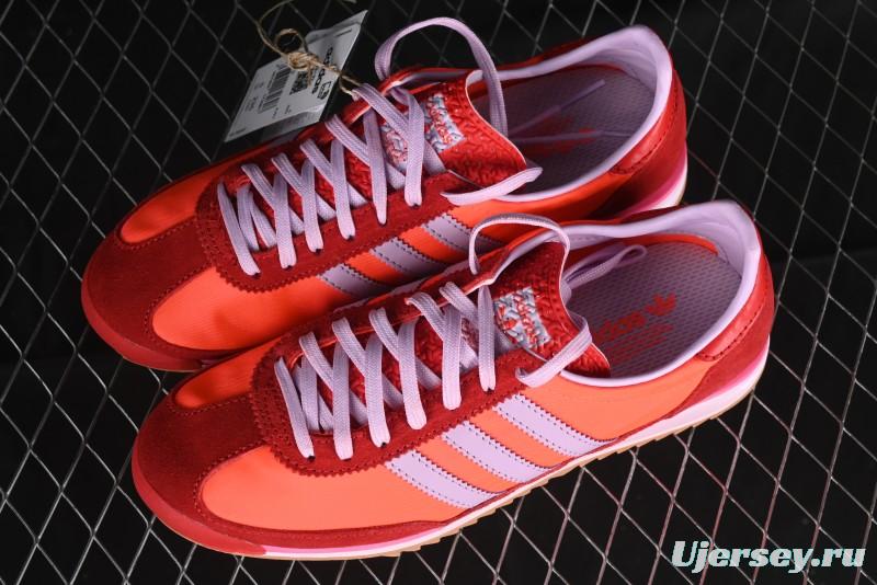 Adidas Originals SL 72 OG Retro Running Shoes with Ecotex Tongue and EVA Midsole - JH7392