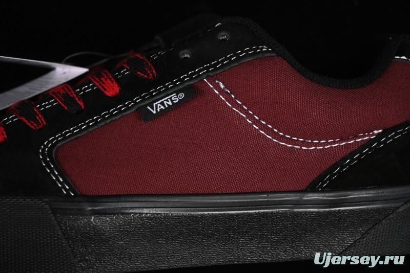 Vans Chukka Push Apple Green Low-Top Skate Shoes with Slip-Resistant Sole - VN0008ZET5U