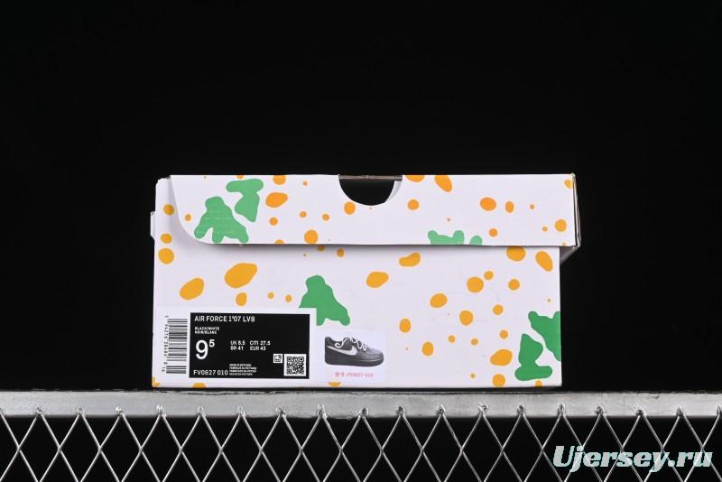 Nike Air Force 1 '07 Low Panda Deconstructed Low-Top Casual Sneakers - FV0627-010